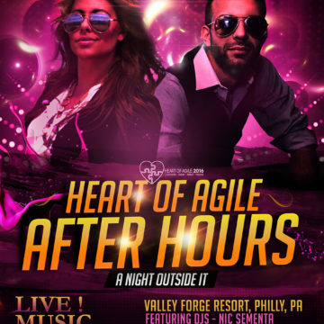 Heart of Agile Flyer