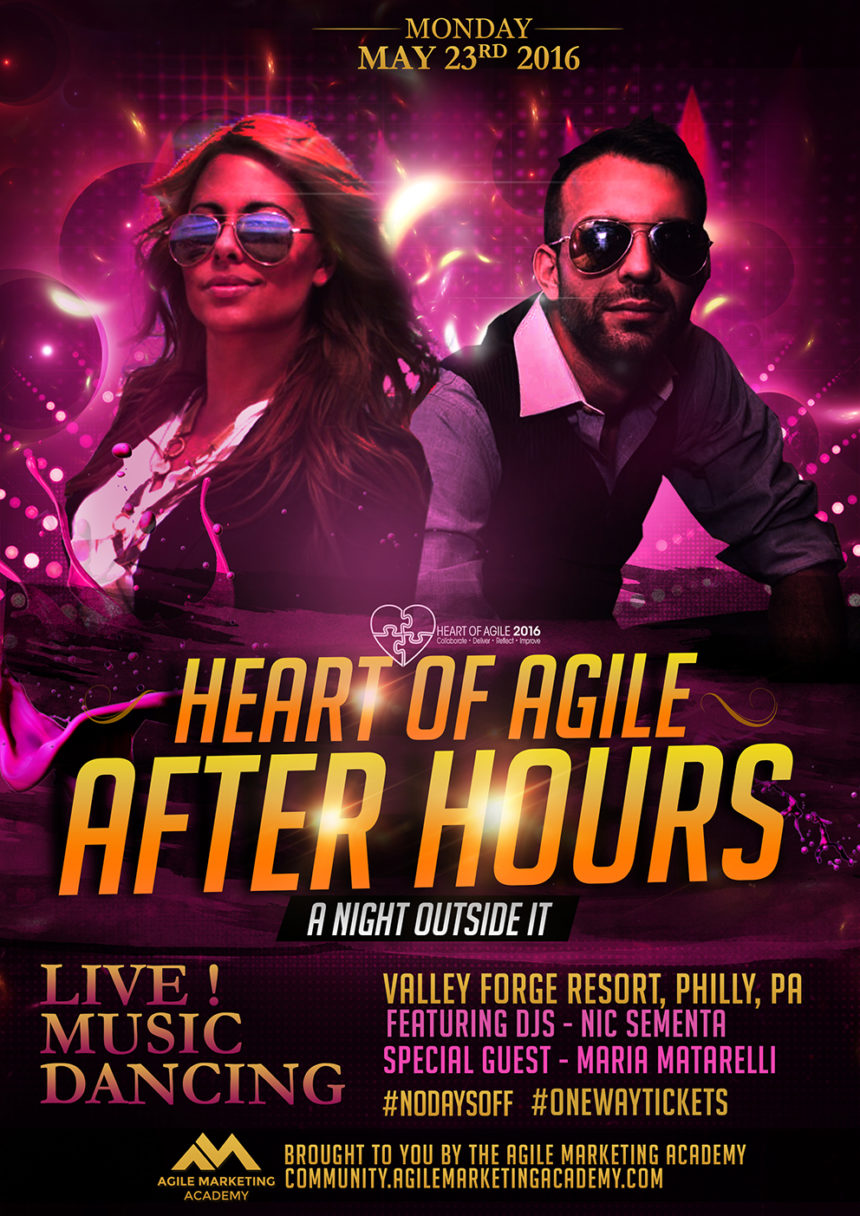 Heart of Agile Flyer